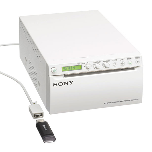 [22419-01] SONY A6 Thermal printer UP-X898MD