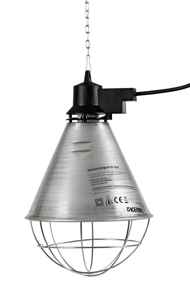 KERBL Action infrared heat lamp
