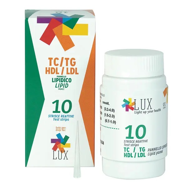 MULTICHECK Lipid test strips