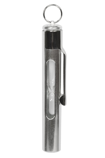 [12792-01] AMPRI Pulse hourglass with clip 15 seconds