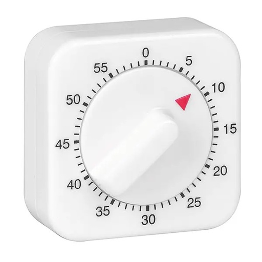 [13291-01] MEGRO Laborwecker 60 Min.