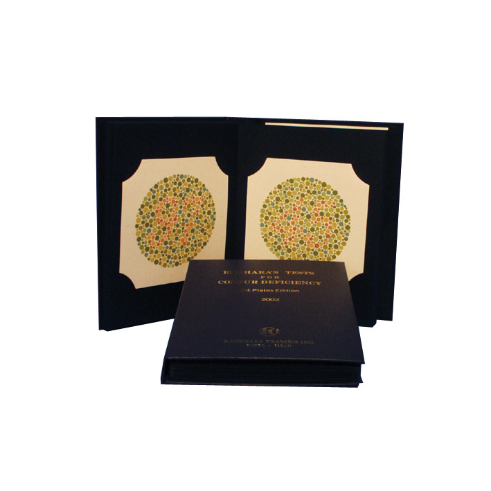 OCULUS Colour plates according to Ishihara with 14 plates, bound