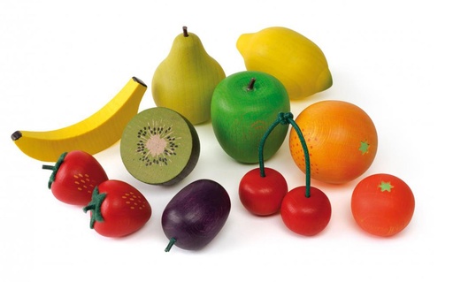 [22189-01] ERZI Speech Therapy Sorting Fruit