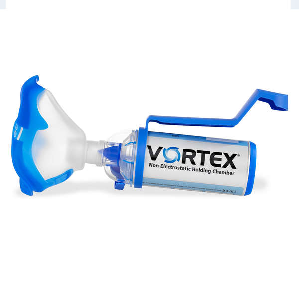 PARI Vortex mit Erwachsenenmaske soft und Maskenanschluss