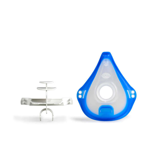 PARI Erwachsenenmaske soft mit Maskenstabilisator Klinikpackung