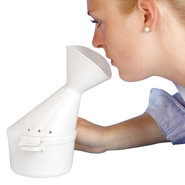 SERVO Private inhaler made of plastic white