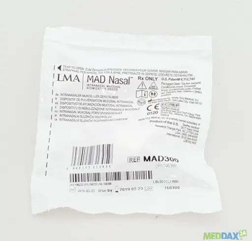[17598-01] LMA LMA MAD 300 Nasal atomizer without syringe