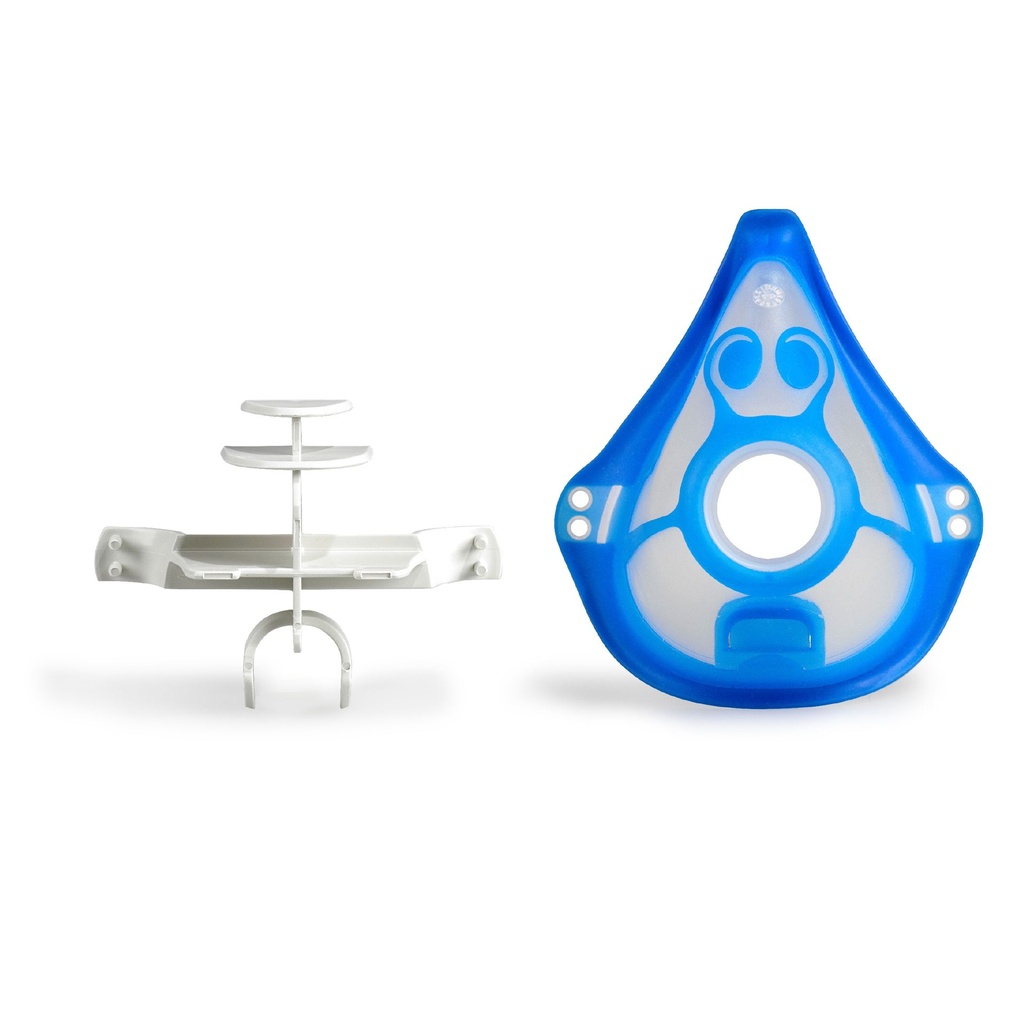 PARI Child mask soft with mask stabiliser clinic pack