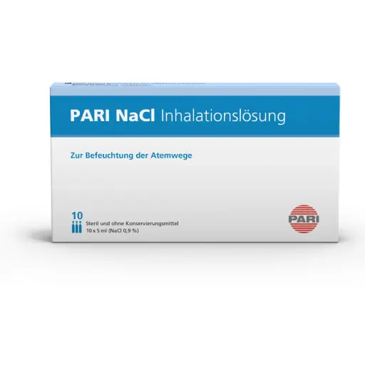 [19782-01] PARI NaCl Inhalation solution 0.9%, 5ml ampoules
