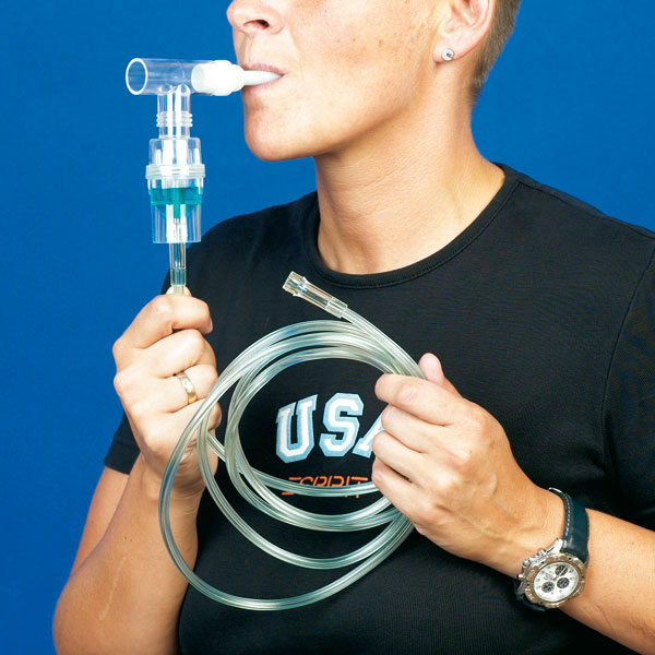 DCT Nebulizer Set with Mouthpiece and 2.1 m Tube