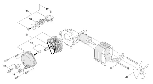 [21565-01] PARI Valve (No.13)