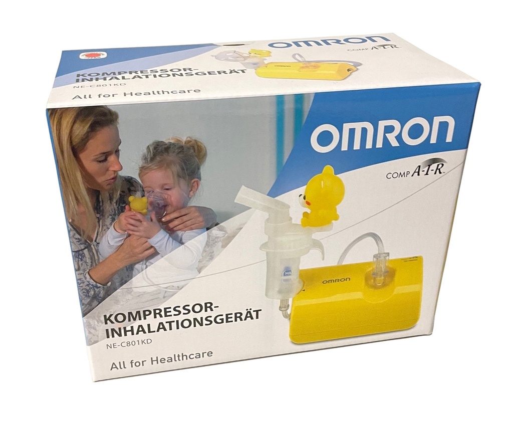 OMRON Compressor inhalation device C801KD for children