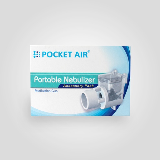 [22907-01] POCKET AIR Pocket Air Ersatz Verneblereinheit inkl. Medikamentenbecher 6ml für Inhalationsgerät
