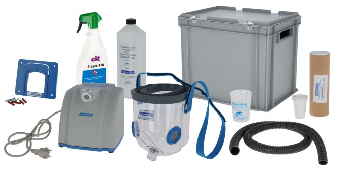 HIPPOMED Ultraschall-Inhalator AirOne für Pferde, inkl. Warmblutmaske