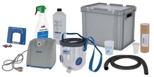 [24490-02] HIPPOMED Ultrasonic inhaler AirOne for horses, incl. warmblood mask