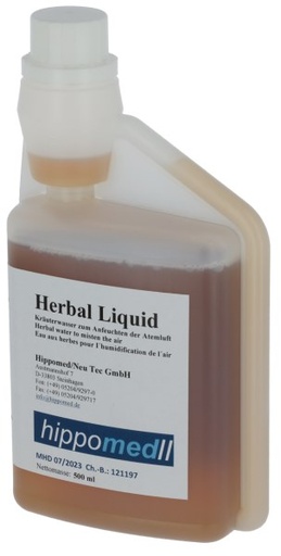 [24493-01] HIPPOMED Herbal Liquid Kräuterwasser, 500 ml
