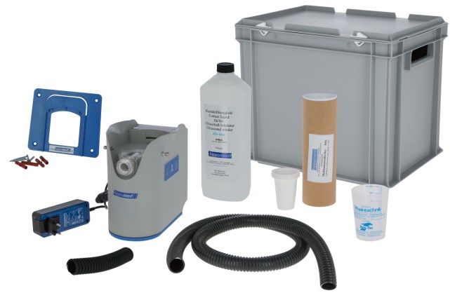 HIPPOMED Akku-Ultraschall-Inhalator AirOne Flex für Pferde, ohne Maske