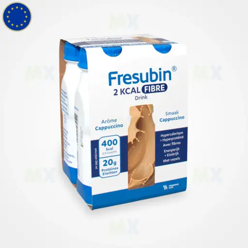 [25521-01] Fresenius Kabi Fresubin 2kcal fibre Drink Cappuccino 4er