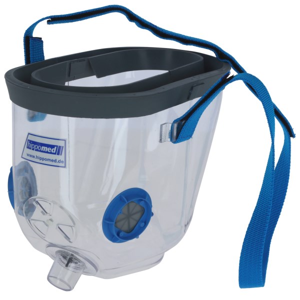 HIPPOMED Inhalationsmaske inkl. Zubehör