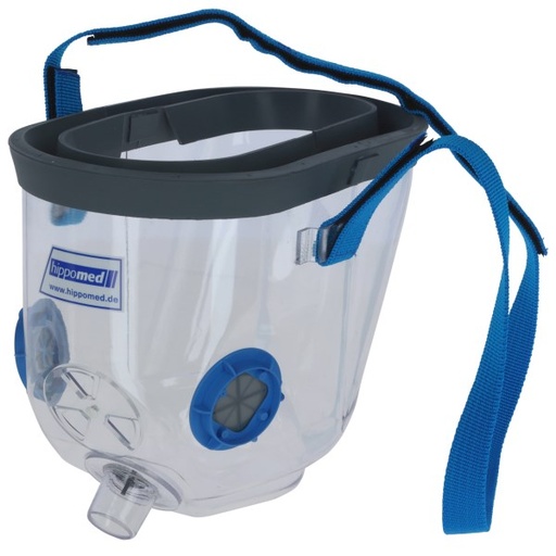 HIPPOMED Inhalation mask incl. accessories