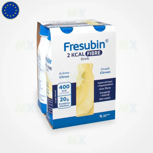 [25522-01] Fresenius Kabi Fresubin 2kcal Fibre Drink Lemon Pack of 4