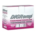 DIGITEMP Thermometer Sheath without Lubricant for Digital Clinical Thermometers