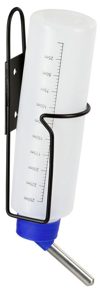 KERBL Drinking bottle with holder