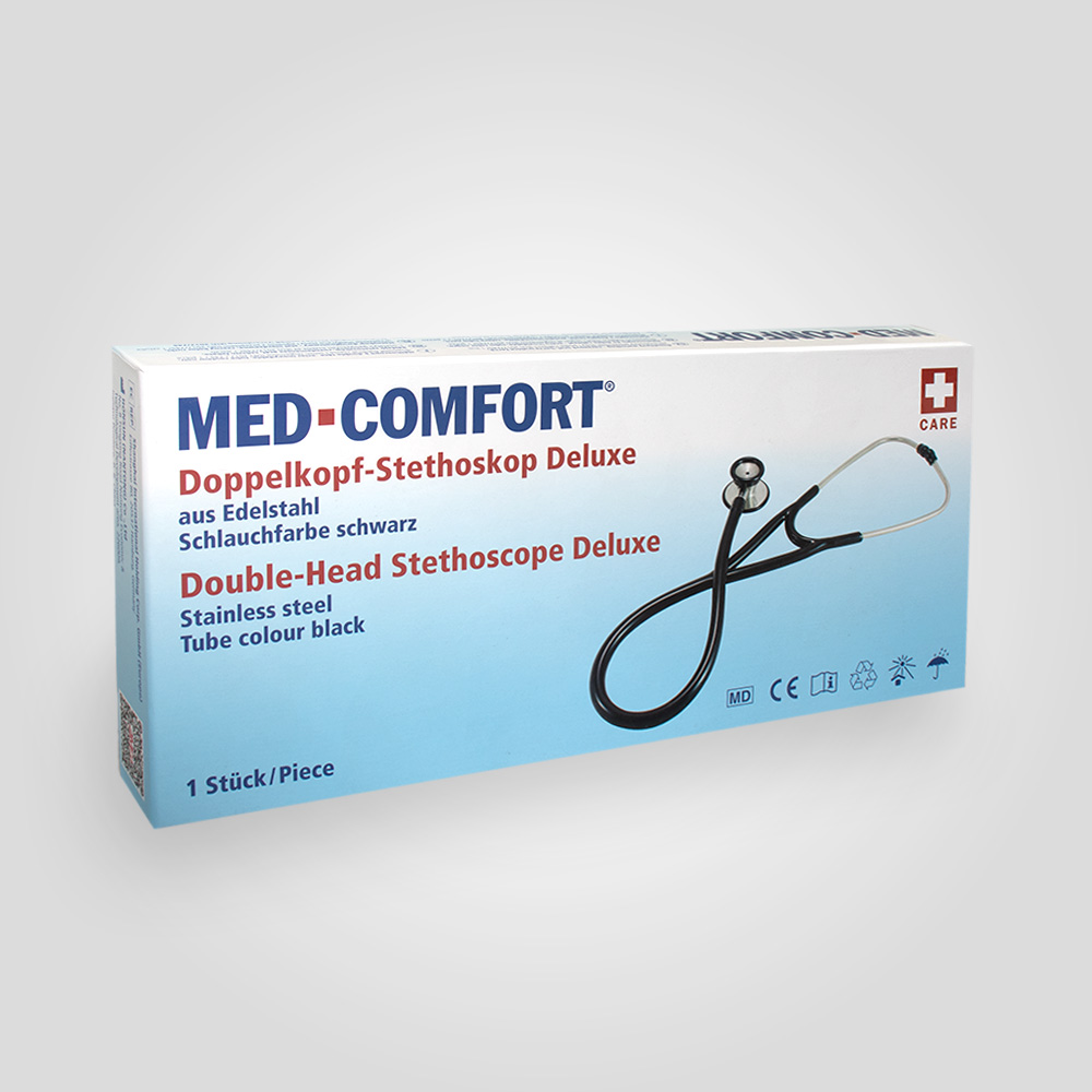 AMPRI Dual-head stethoscope