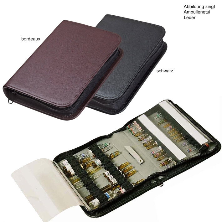 BOLLMANN Ampullenetui Leder