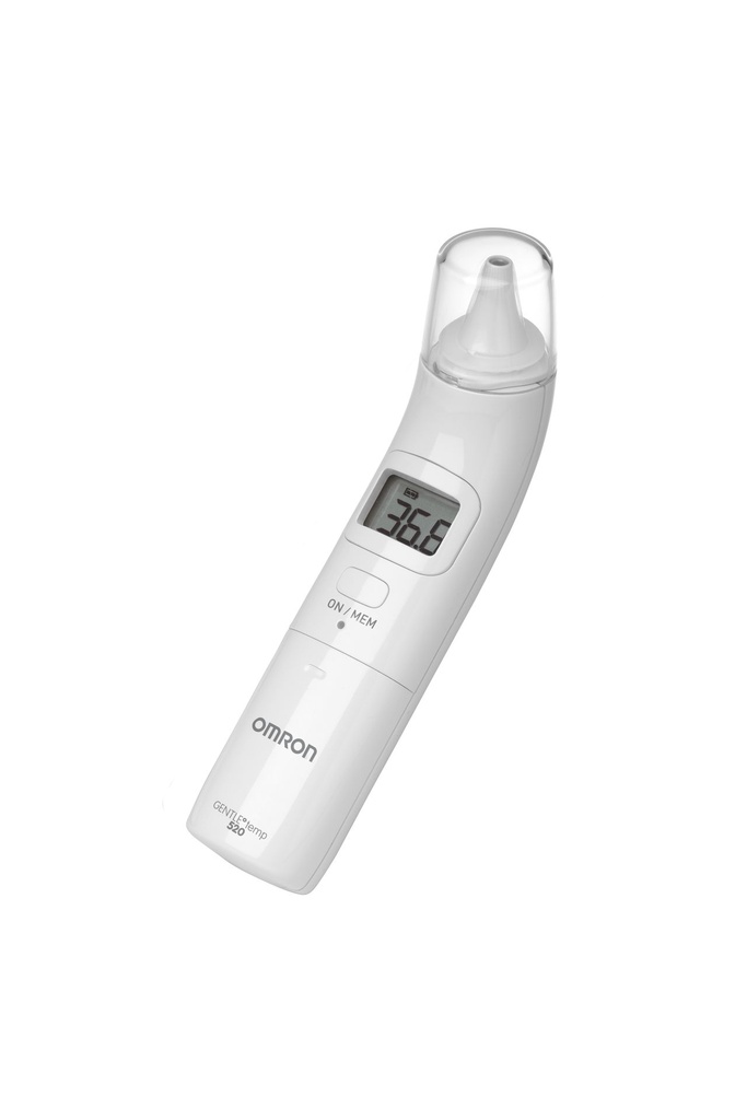 OMRON Gentle Temp 520 digital infrared ear thermometer