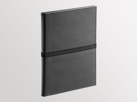 BOLLMANN Mustermappe 2-teilig Skailan schwarz