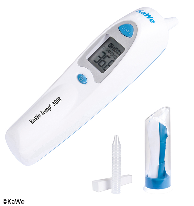 KAWE Digital-Thermometer infrarot TEMP 30IR