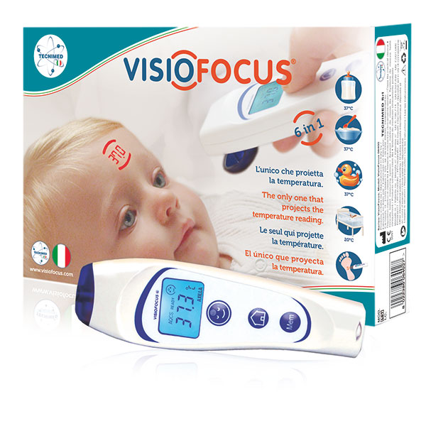 TECNIMED non-contact thermometer VisioFocus