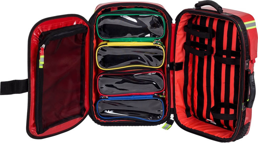 ELITE BAGS EMERAIR'S Beatmungskoffer rot | plane
