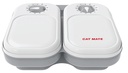 KERBL Cat Mate Feeder C200 grey/white