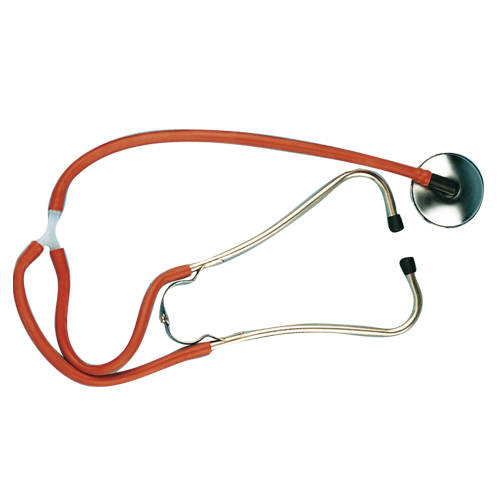 HAUPTNER-HERBERHOLZ Stethoskop mit Silikonschlauch  Membrane 65 mm Durchmesser