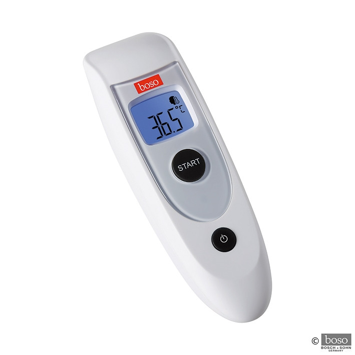 BOSO bosotherm diagnostic contactless infrared thermometer