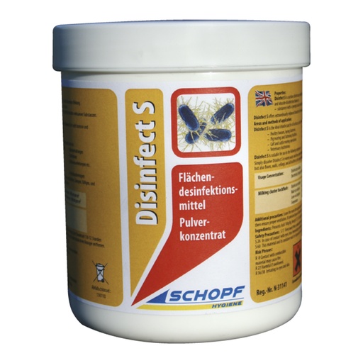 [24113-01] SCHOPF Disinfect S 500 g