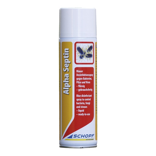 [24115-01] SCHOPF Alpha Septin Blue spray 500 ml