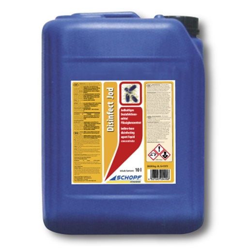 [24116-01] SCHOPF Disinfect Iodine 10 Litre