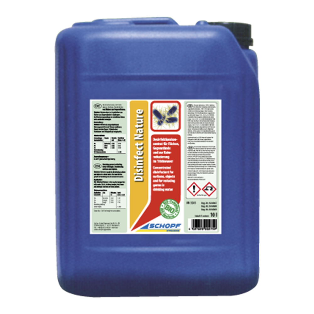 SCHOPF Disinfect nature 10 Litre