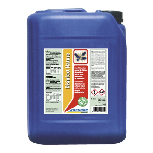 [24117-01] SCHOPF Disinfect nature 10 Litre