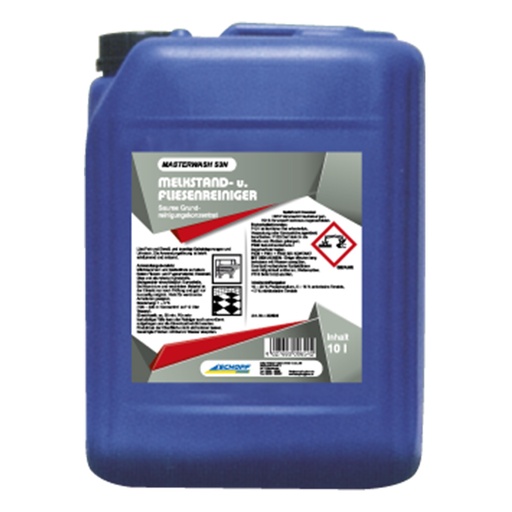 [24125-01] SCHOPF Milking parlour & tile cleaner 10 litres