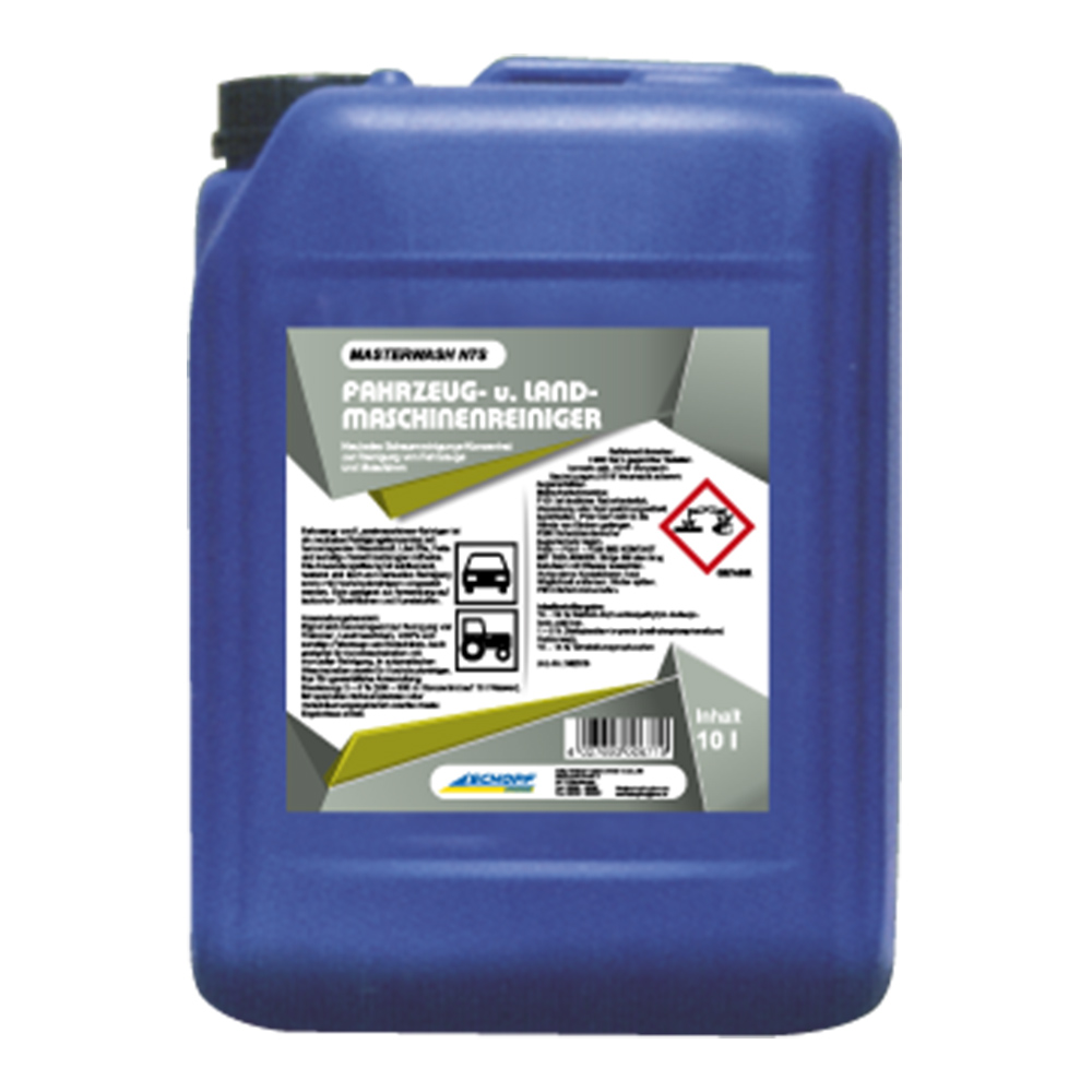SCHOPF Vehicle and agricultural machinery cleaner 10 Litre