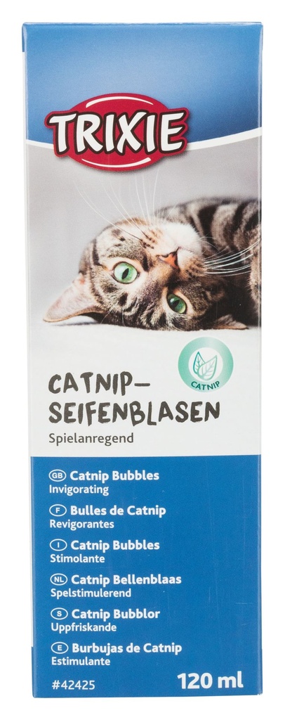 TRIXIE Catnip Soap bubbles 120ml
