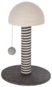 KERBL Scratching pillar Funghi, 42 cm