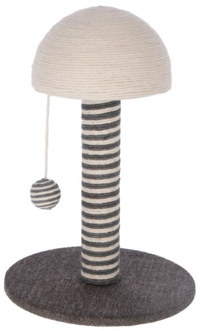 [27156-01] KERBL Scratching pillar Funghi, 42 cm