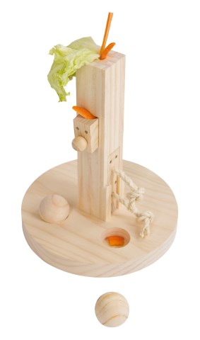 KERBL Thinking and learning toy Feedtree, wood