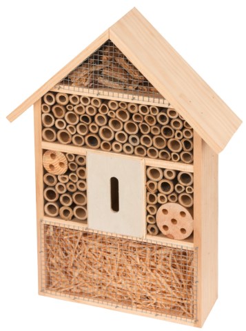 [27178-01] KERBL Insect protection house, natural, 27.5x9x39.5 cm