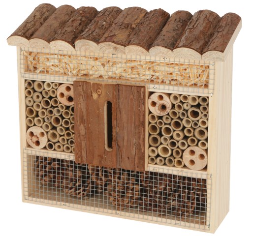 KERBL Insect protection house, natural, 29x8x28 cm
